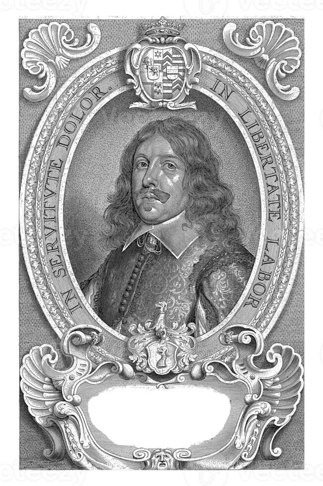 Portrait of Johann Vultejus, Cornelis Galle photo