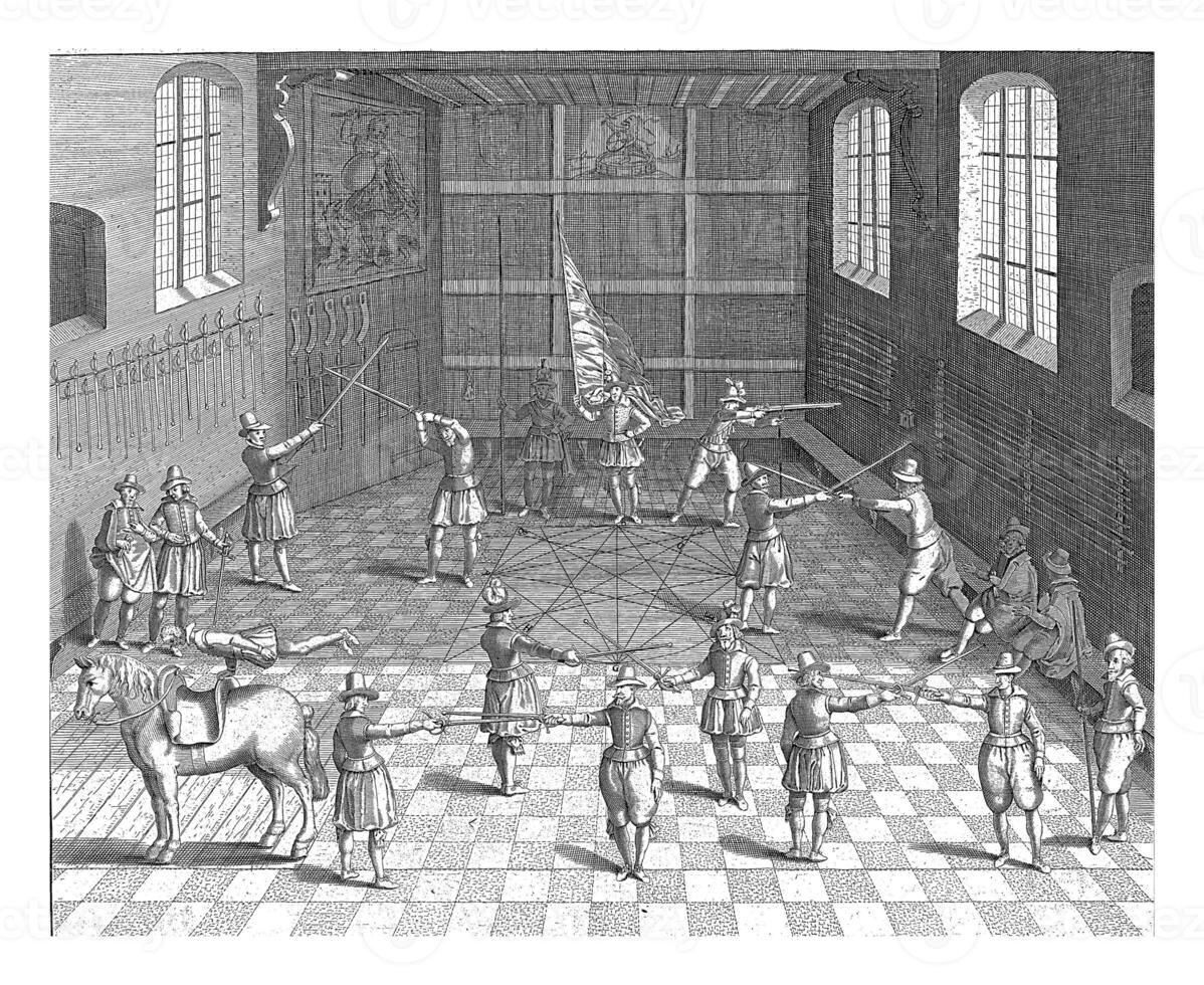 Fencing School of the University of Leiden photo