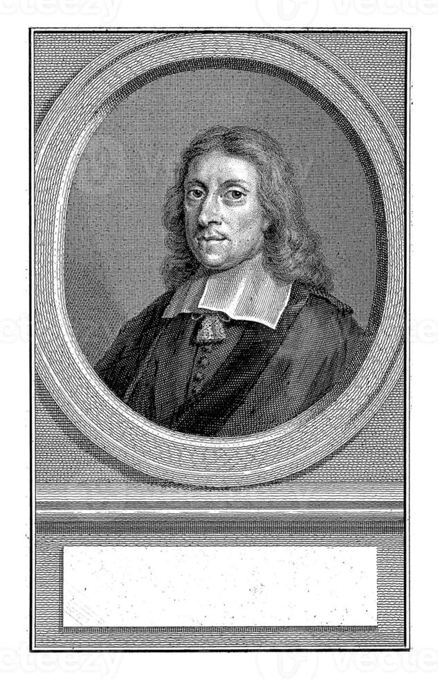 Portrait of Johan Meerman photo