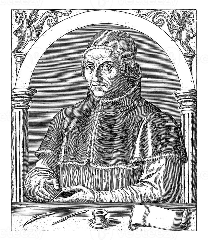 Portrait of Pope Adrian VI photo