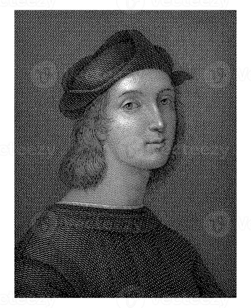 Portrait of Raphael photo