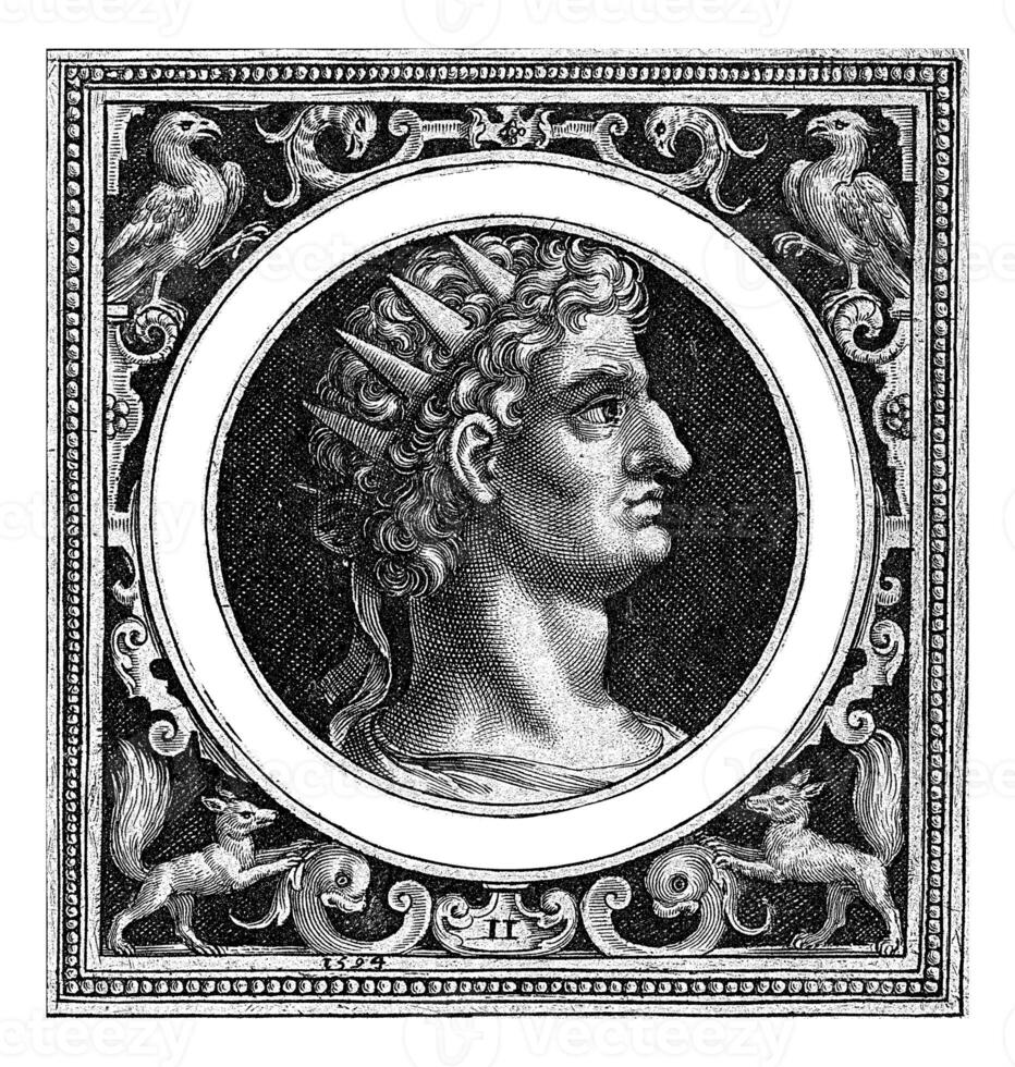 Portrait of Emperor Augustus photo