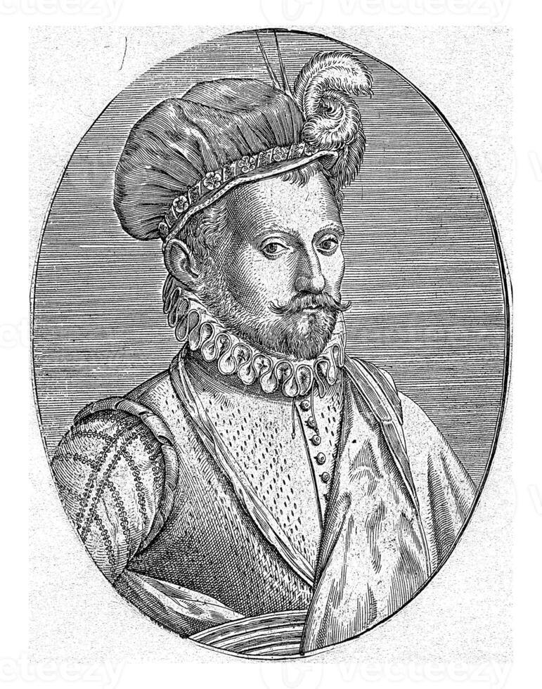 Portrait of an unknown man photo