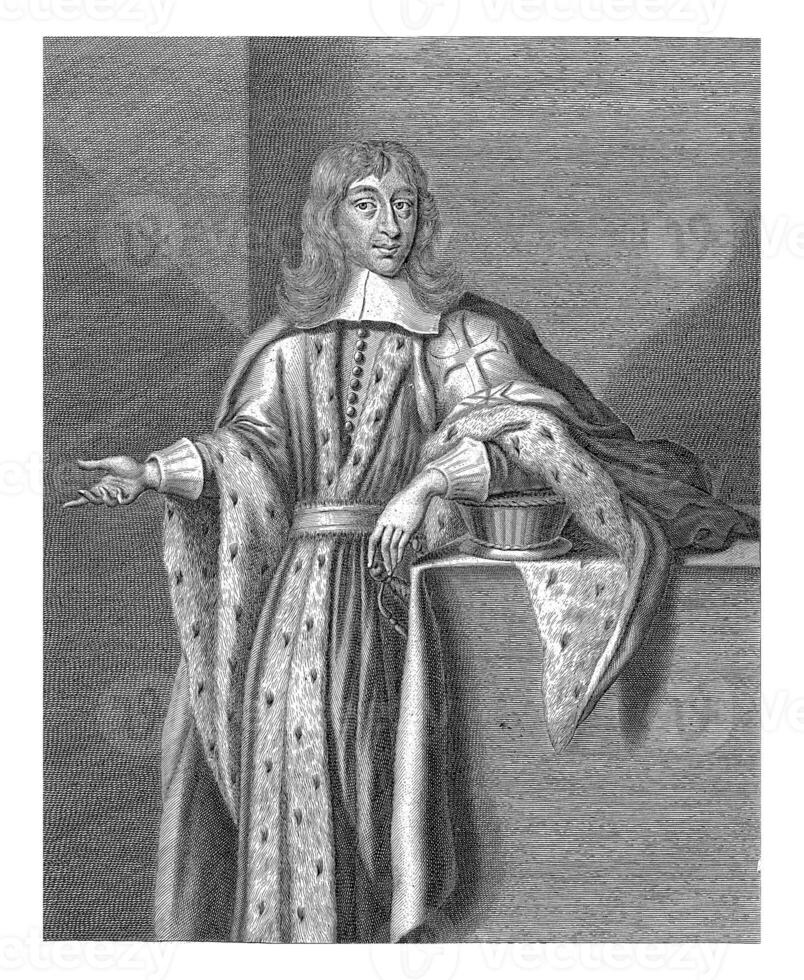 Portrait of Johann Friedrich photo