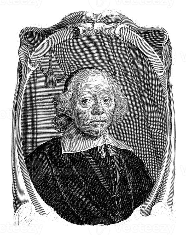 Portrait Johan de Brune photo