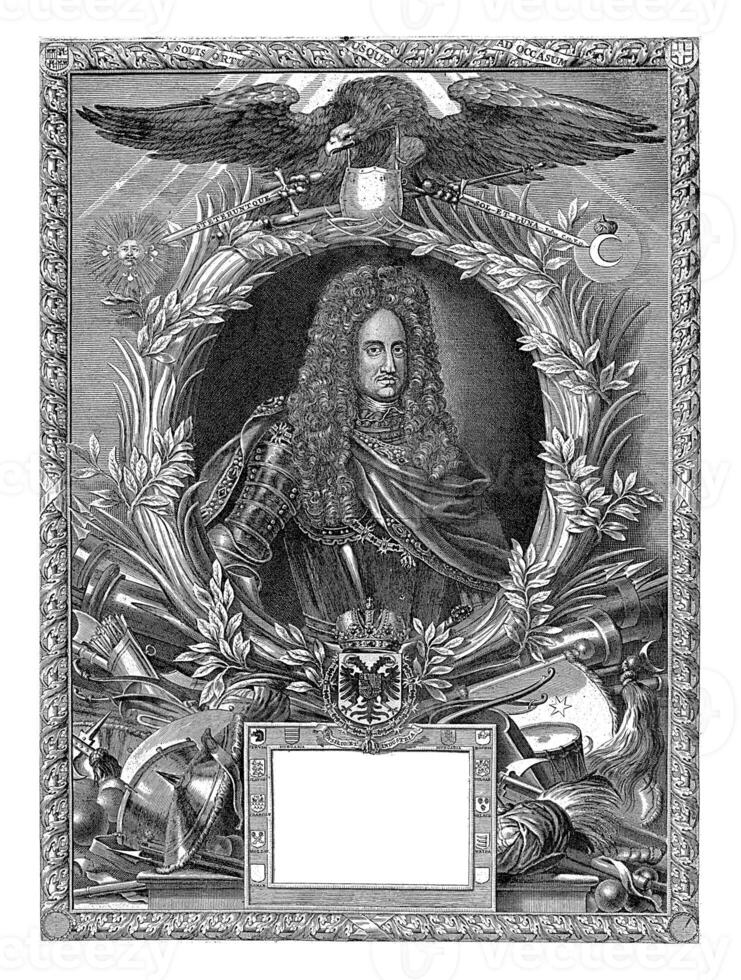 Portrait of Charles VI, German Emperor photo