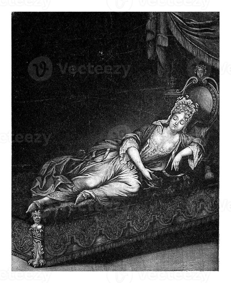 Evening, anonymous, 1680 - 1713 photo
