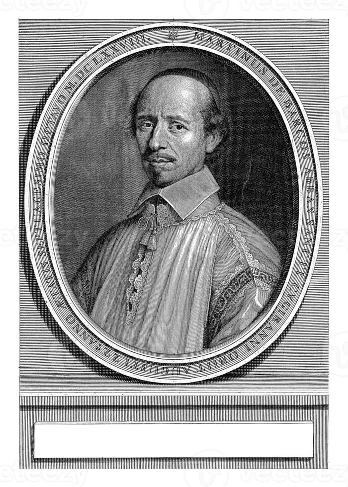 Portrait of Martin de Barcos photo