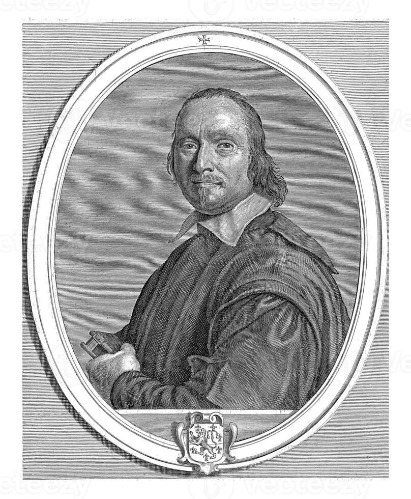 Portrait of Cornelis Hofland photo