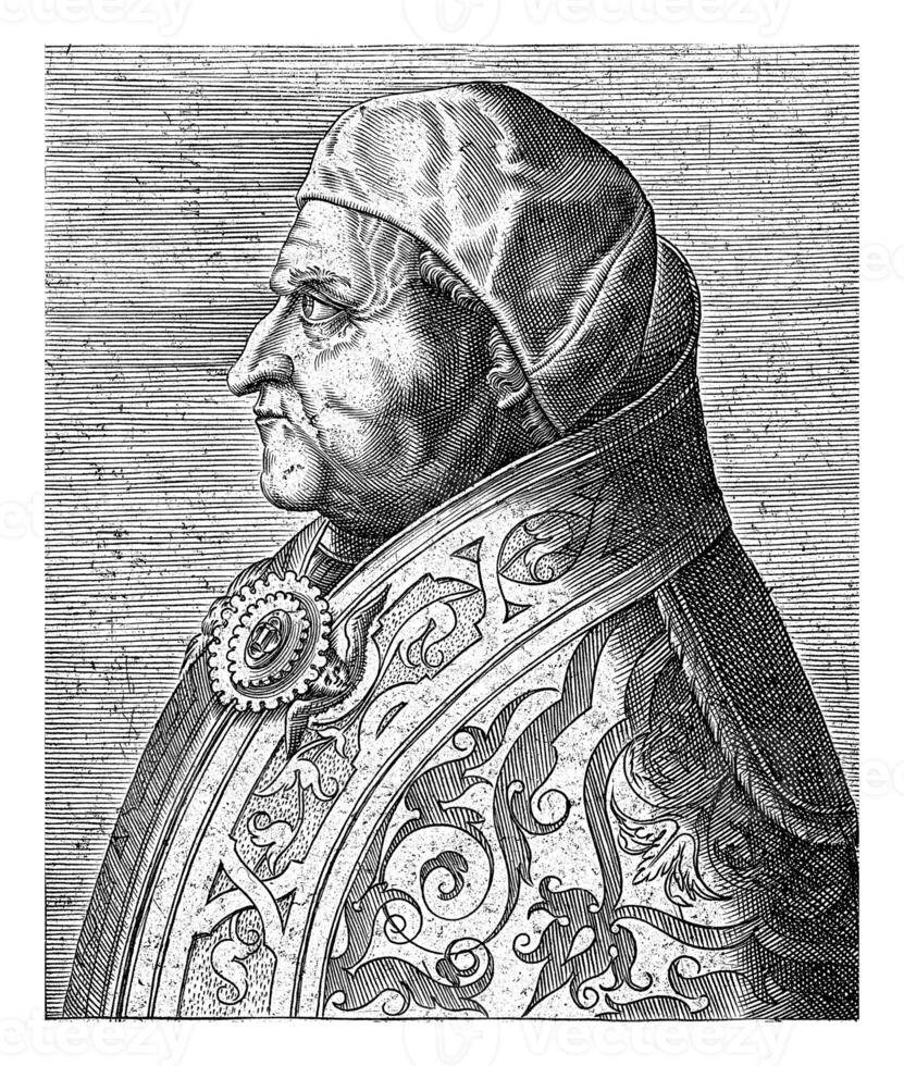 Portrait of Pope Pius II photo