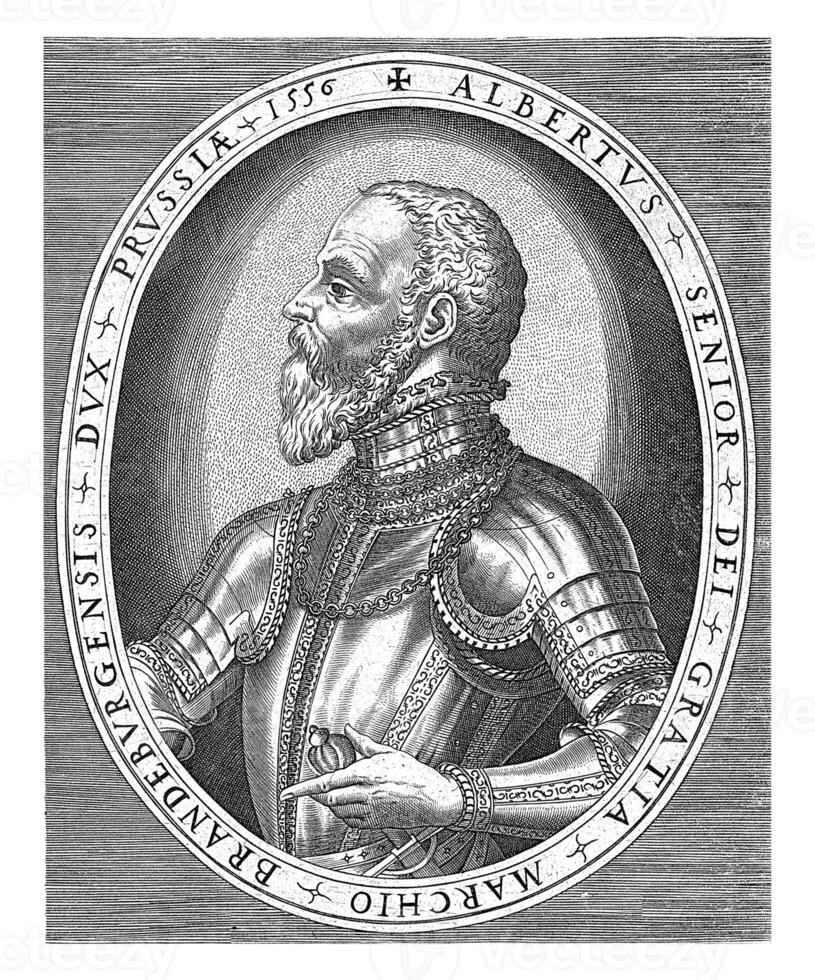 Portrait of Albrecht Friedrich photo