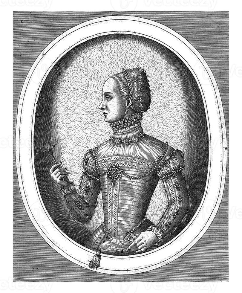 Portrait of Elisabeth of Valois photo