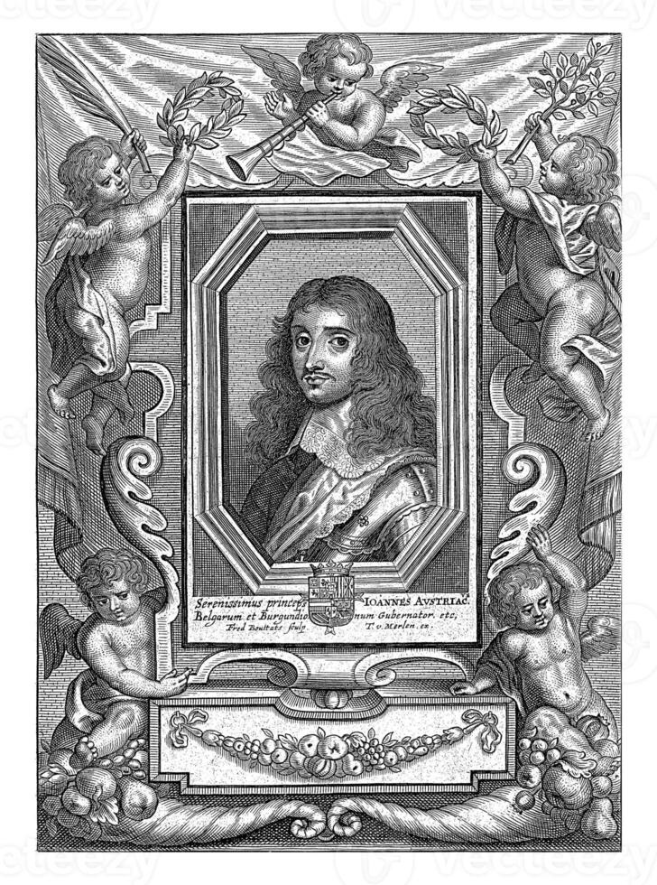 Portrait of Don Juan II of Austria photo