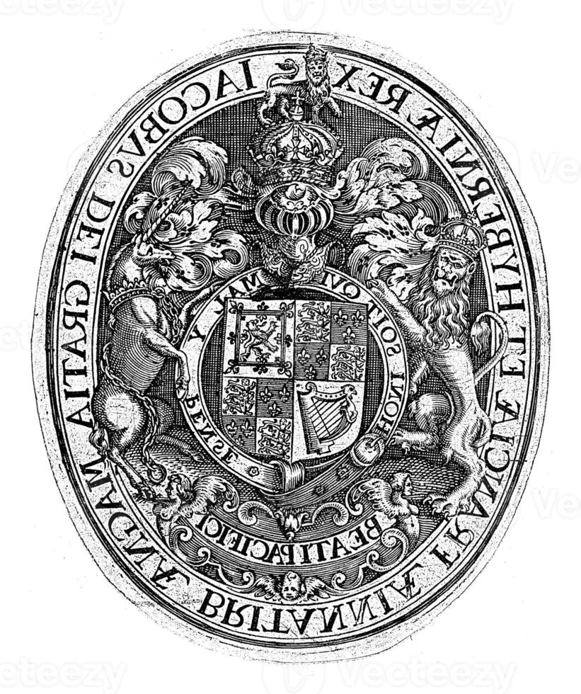 Coat of Arms of England photo