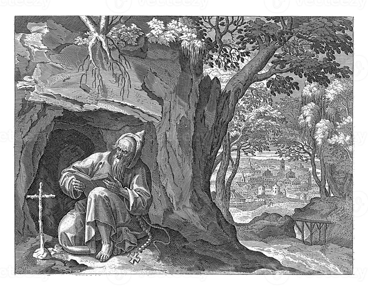 Helias the Hermit photo