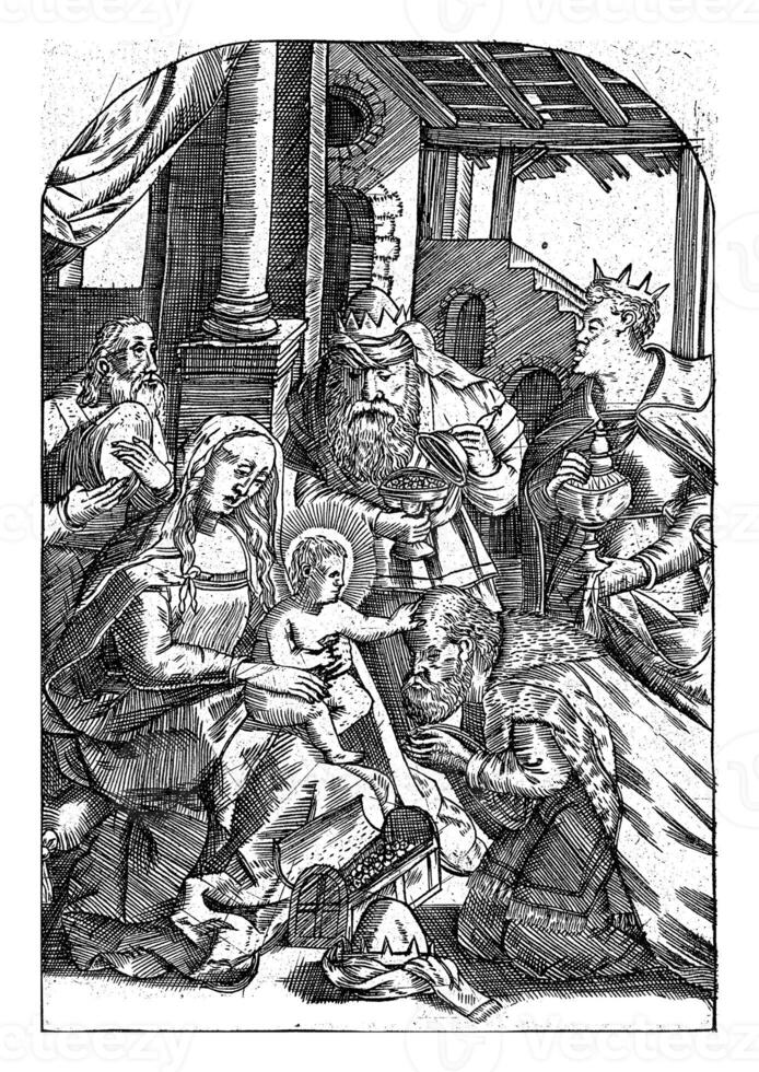 Adoration of the Magi photo