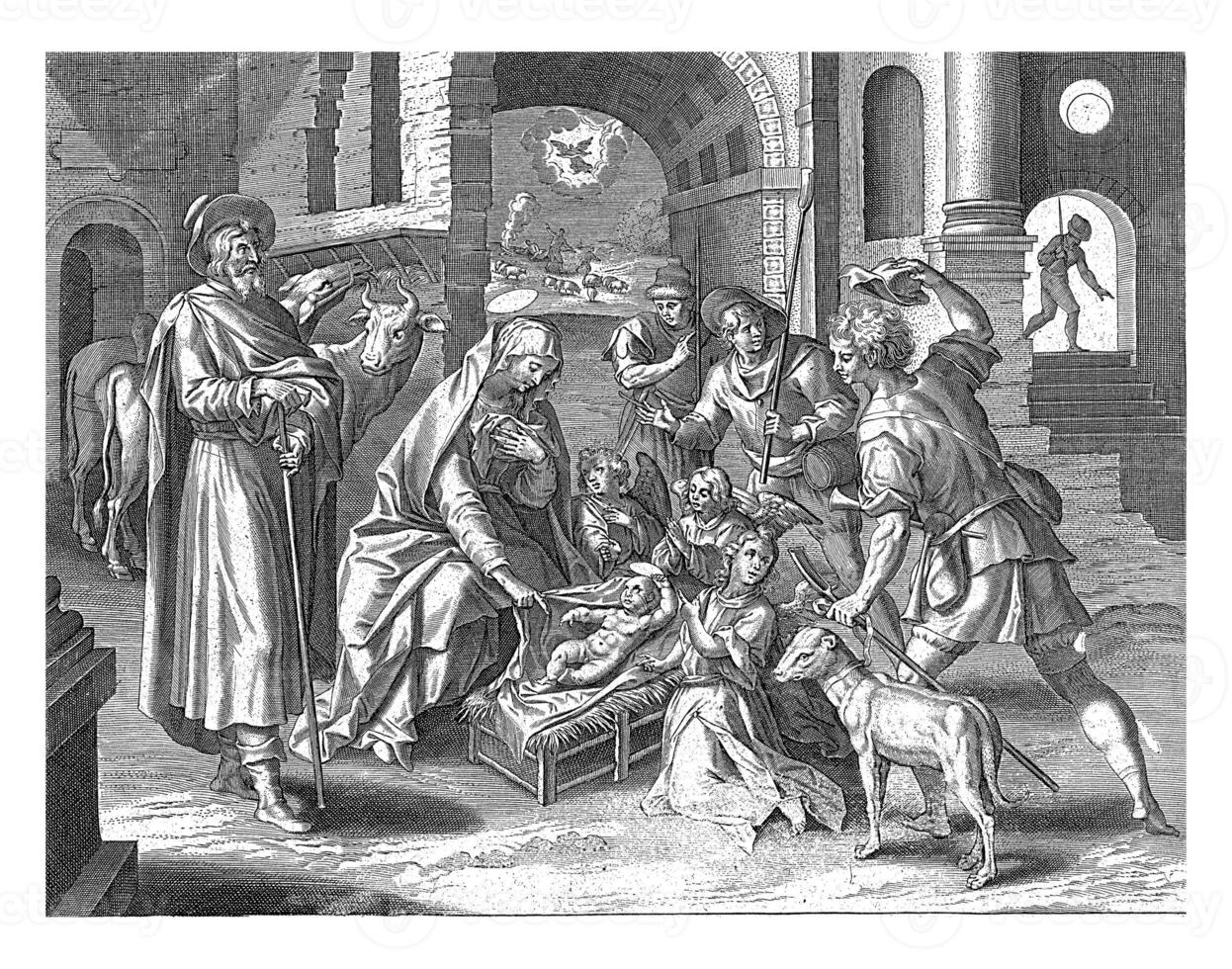 Adoration of the Shepherds photo