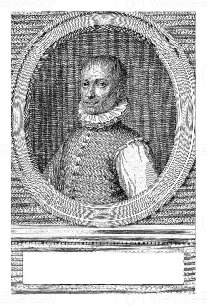Portrait of Gijsbert van Bronckhorst and Batenburg photo