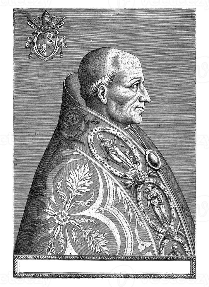 Portrait of Pope Adrian VI photo