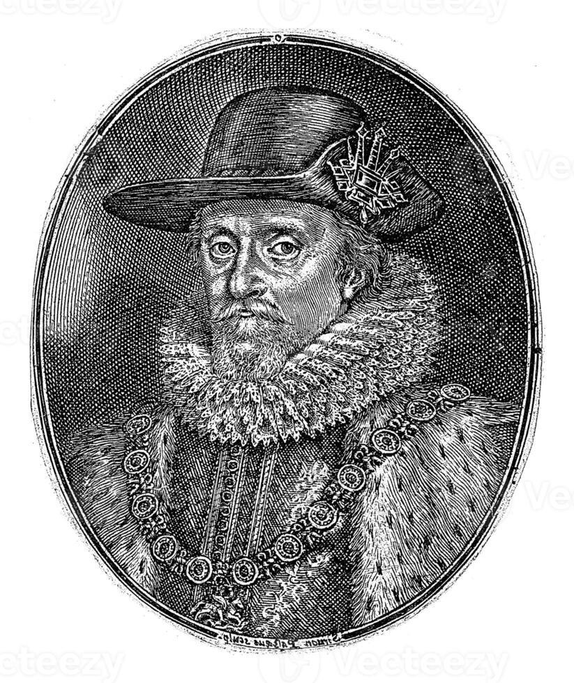 Portrait of James I photo