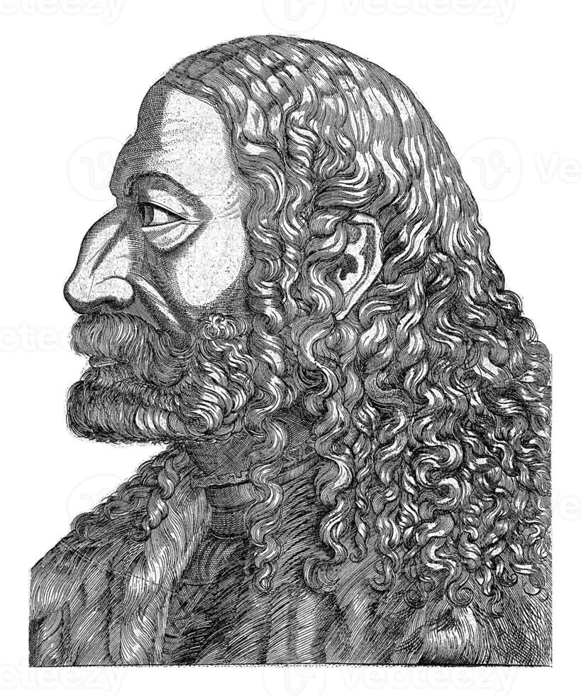 Portrait of Albrecht Durer photo