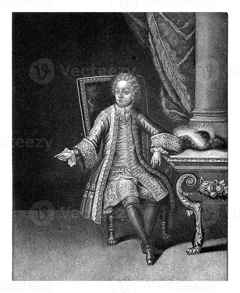 Portrait of Willem Hendrik, Count of Solms photo