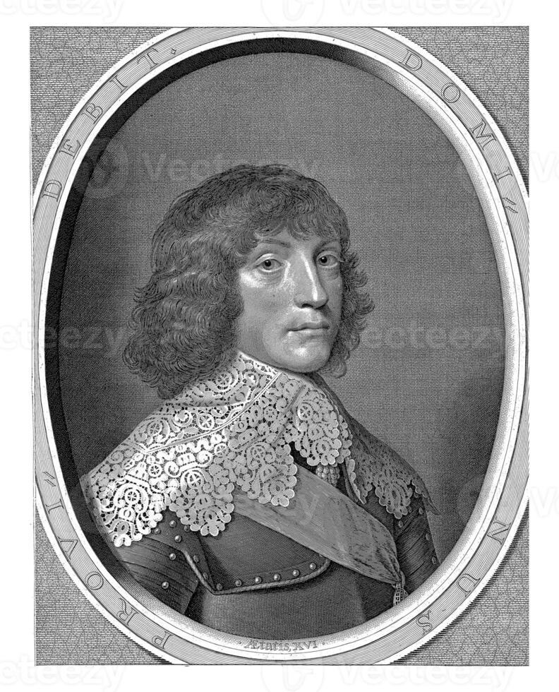 Portrait of Karel Lodewijk photo