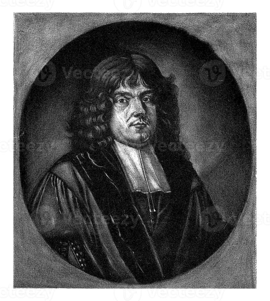 Portrait of Gerbrand van Leeuwen photo