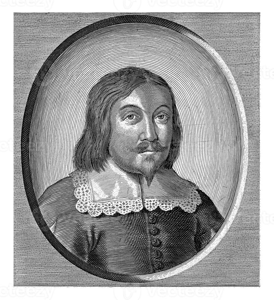 Portrait of Johann Krane photo