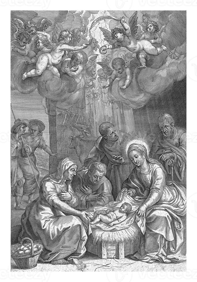 Adoration of the Shepherds photo
