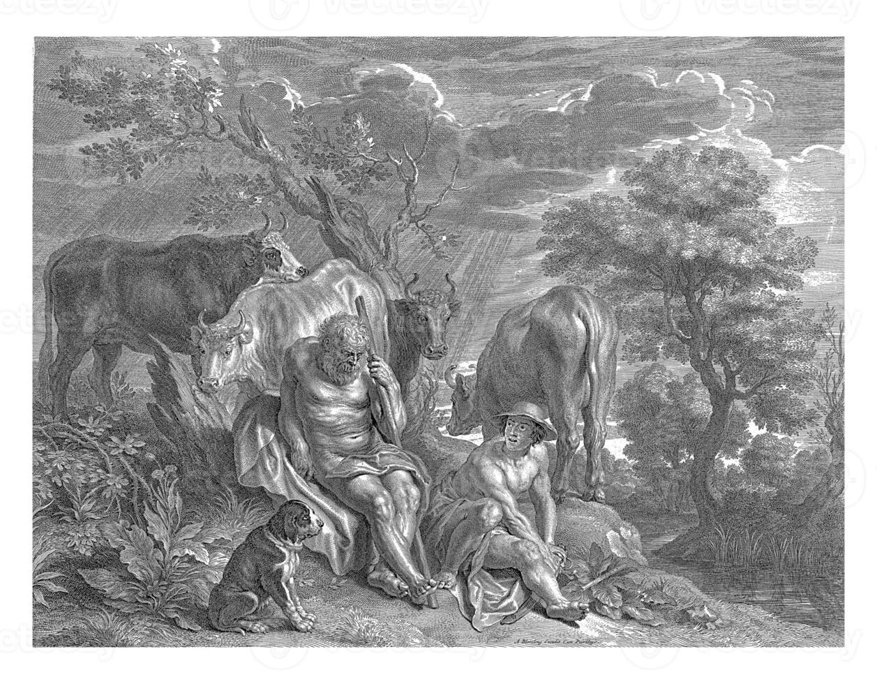 Mercury and Argus photo