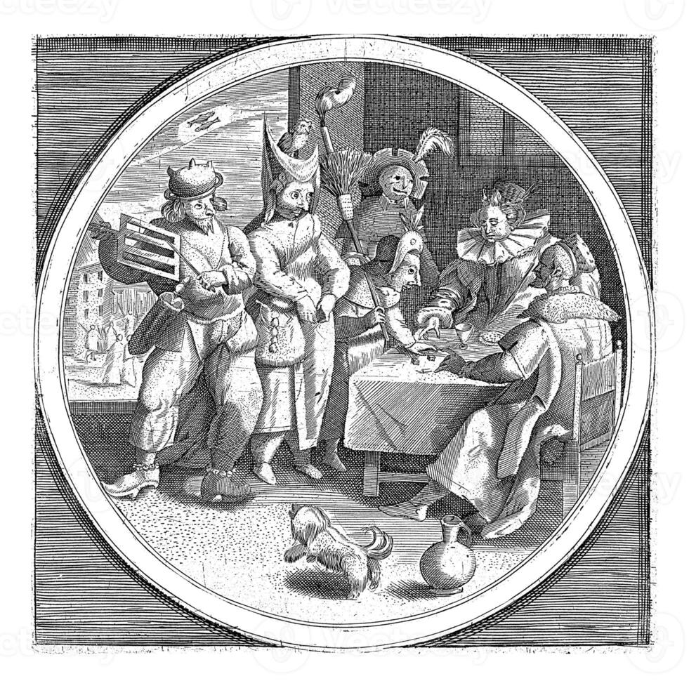February Shrove Tuesday, anonymous photo
