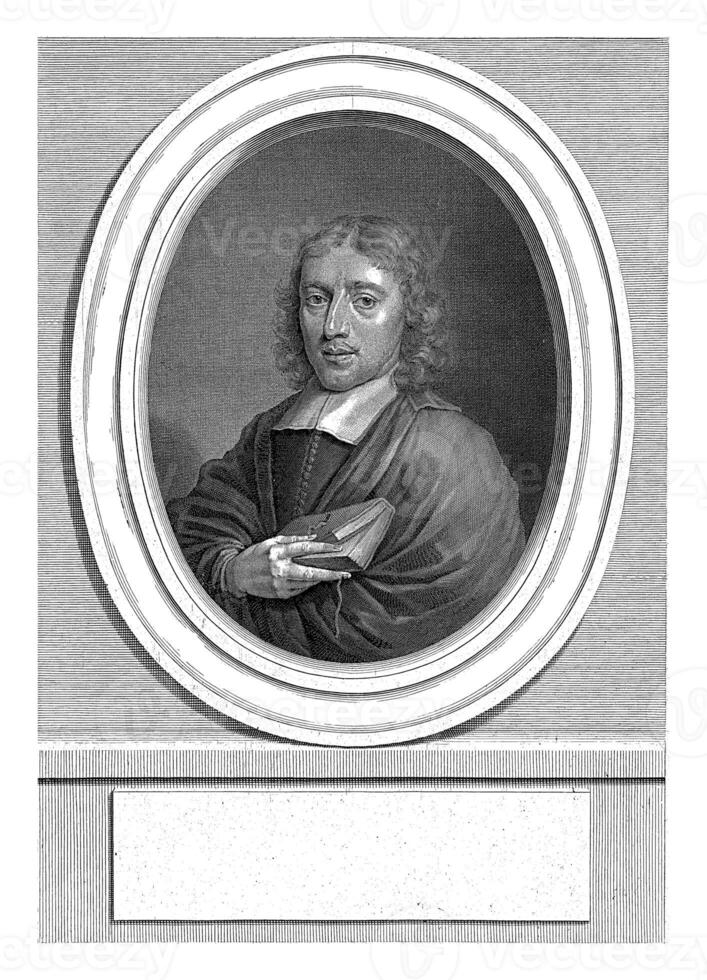 Portrait of Johannes van der Waaijen photo