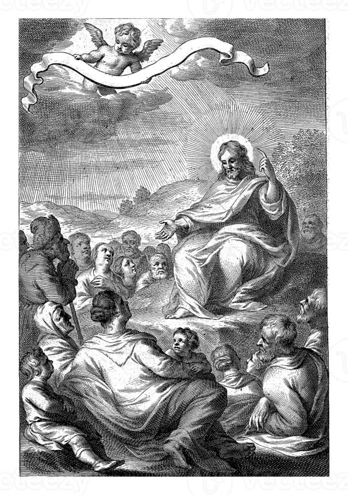 The Sermon on the Mount photo