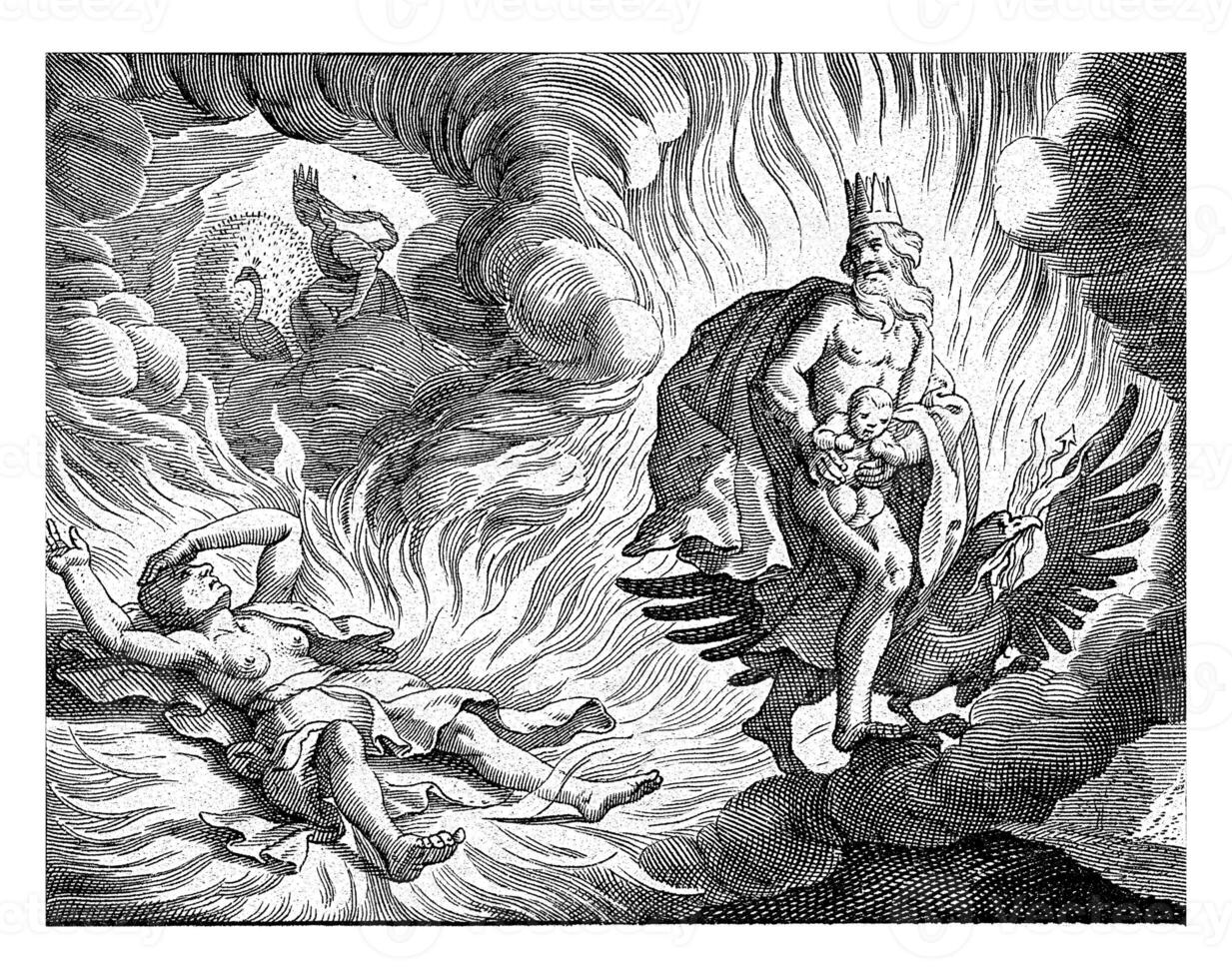 Birth of Bacchus photo