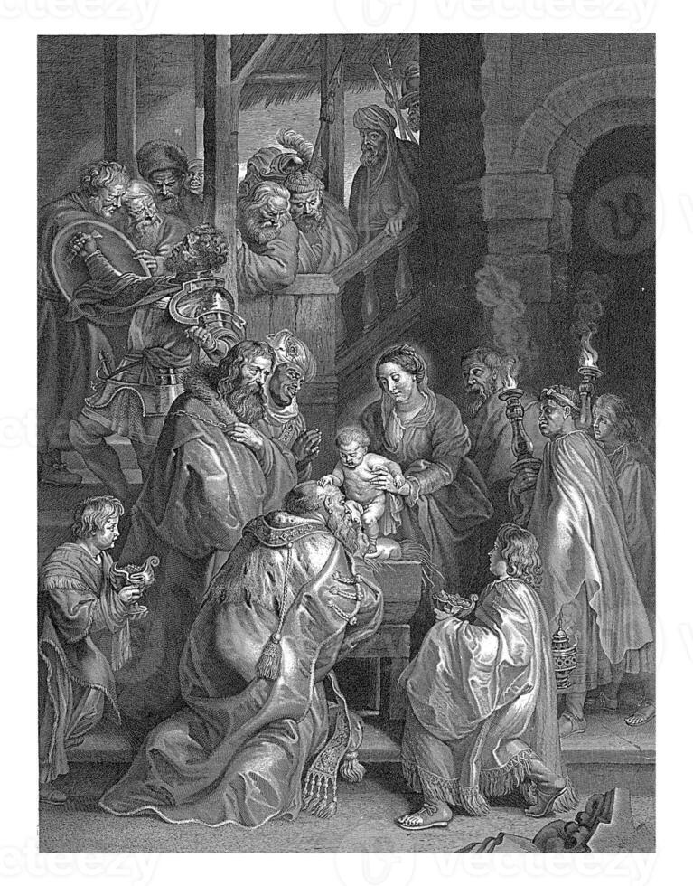 Adoration of the Magi photo