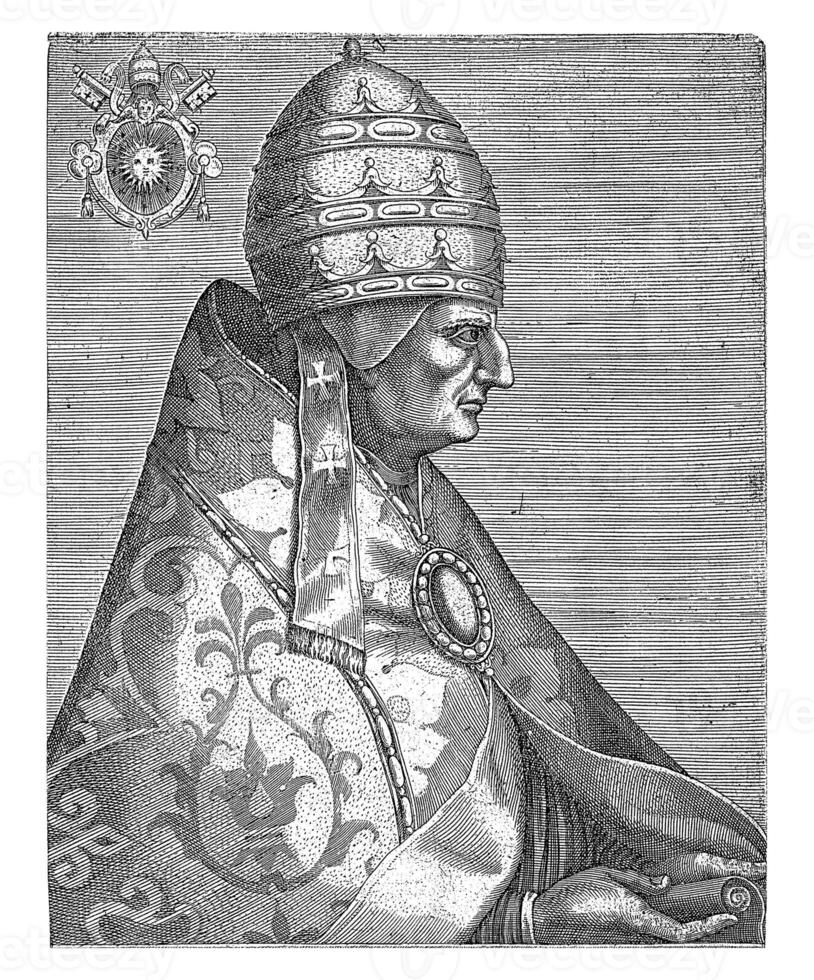 Portrait of Antipope Alexander V photo