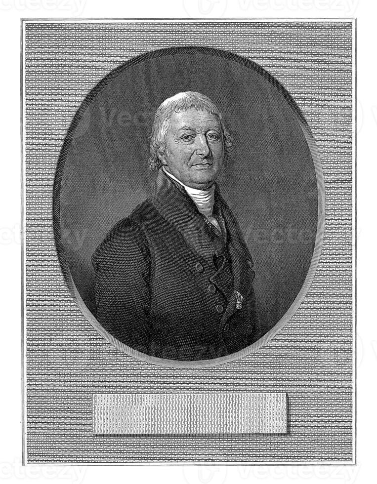 Portrait of Johannes Hendricus van der Palm, Philippus Velijn, after Charles Howard Hodges photo