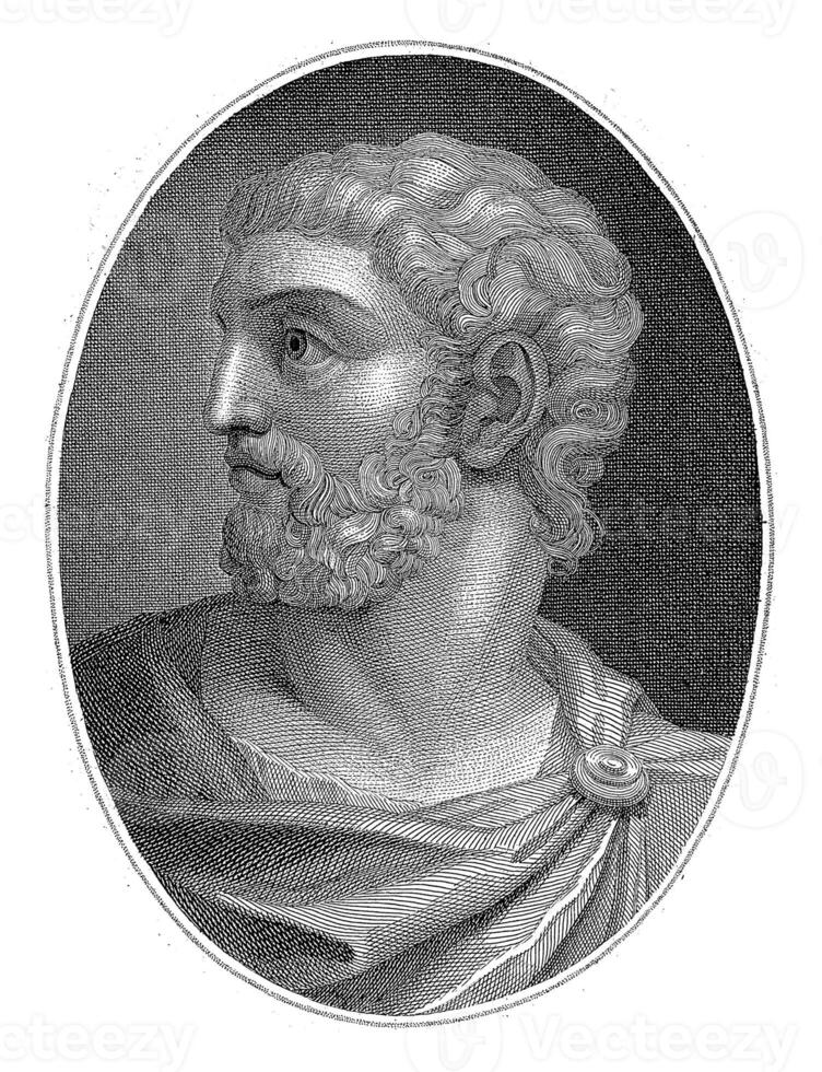 Portrait of Alcibiades photo