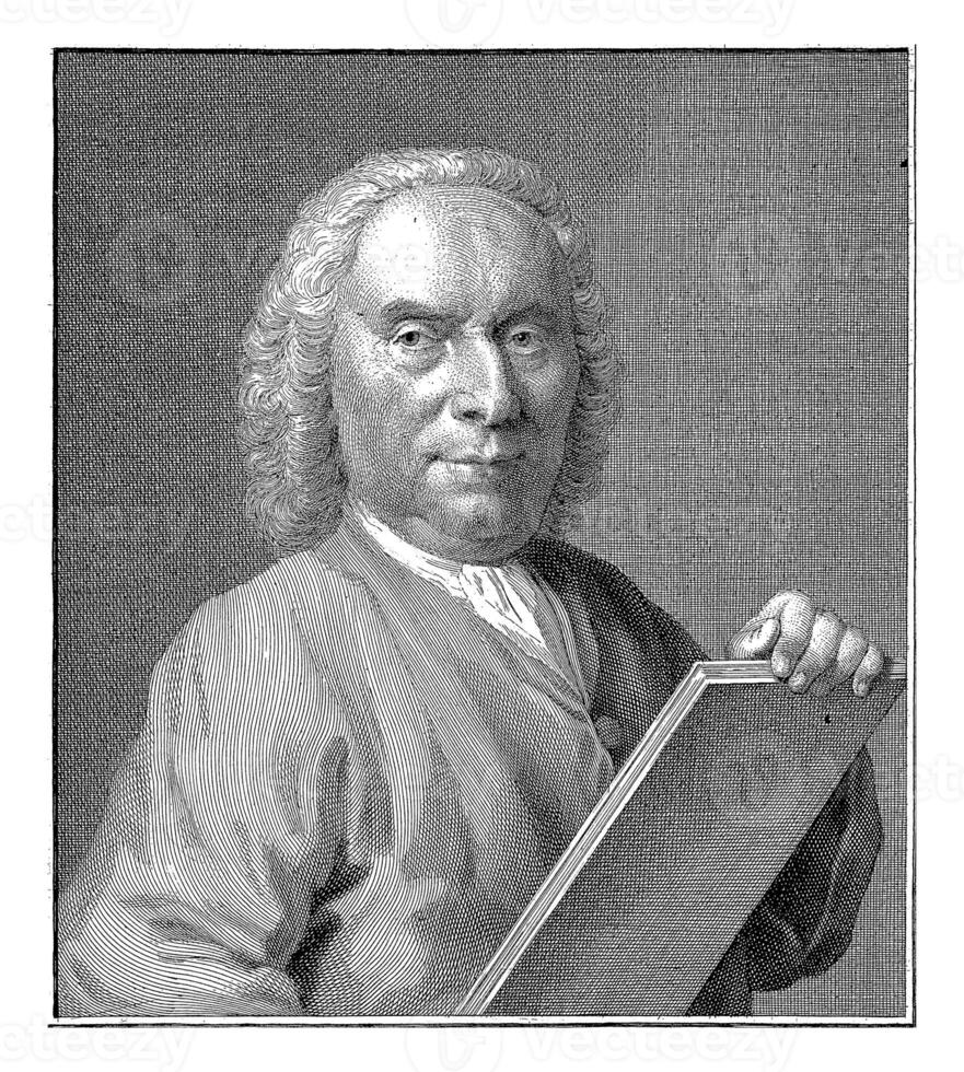 Portrait of Pieter Langendijk photo