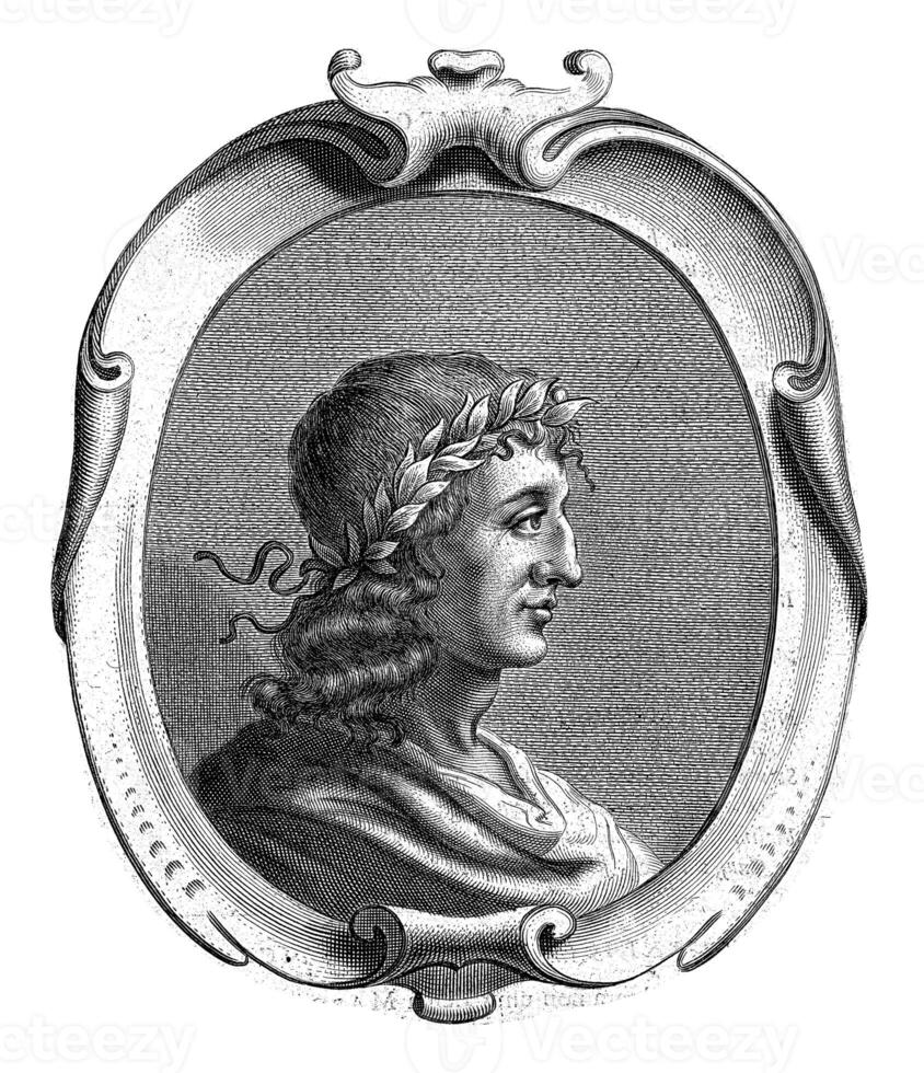 Portrait of Publius Vergilius Maro photo