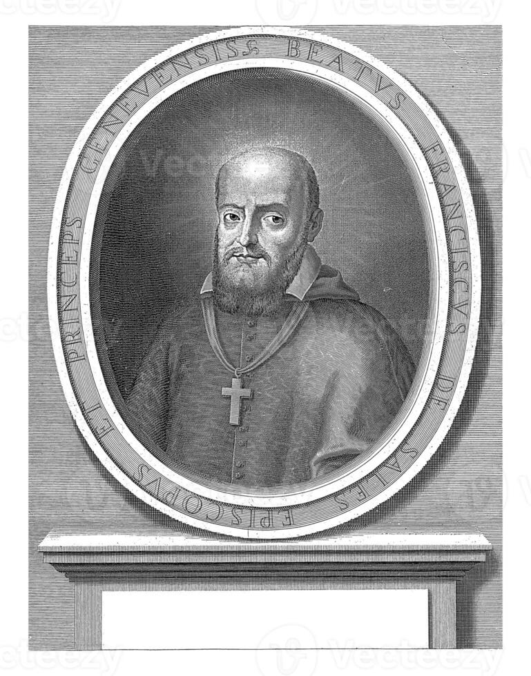 Portrait of St. Francis de Sales photo