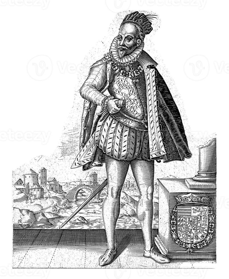 Portrait of Matthias of Austria photo