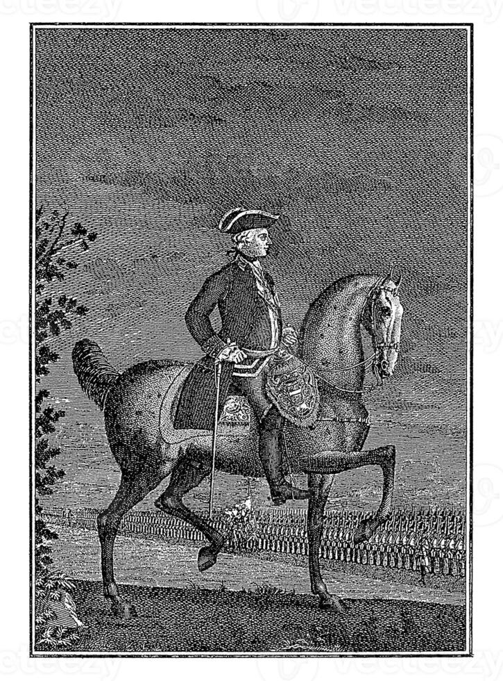 Equestrian Portrait of Joseph II photo