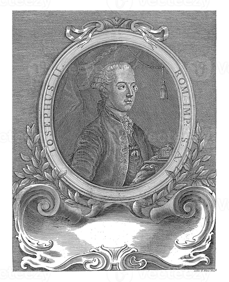 Portrait of Emperor Joseph II photo