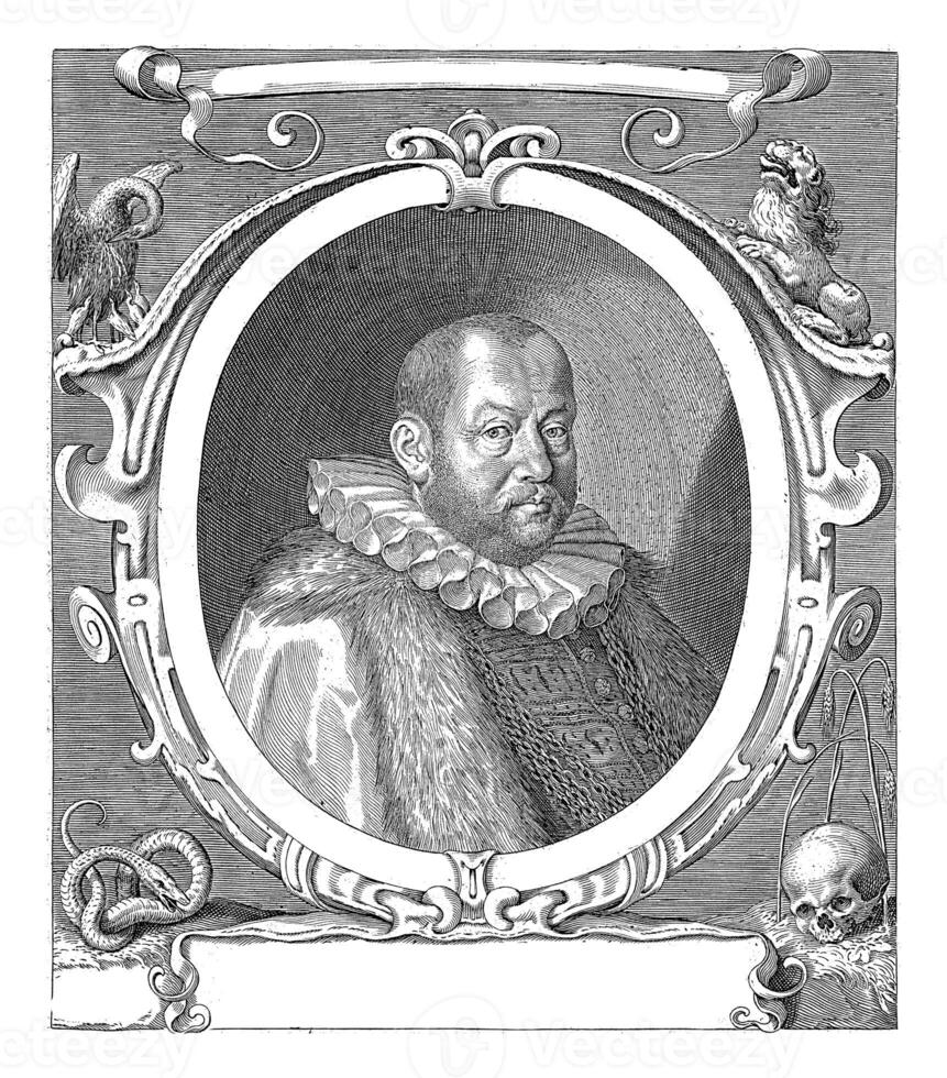 Portrait of Johann Georg Godelmann photo