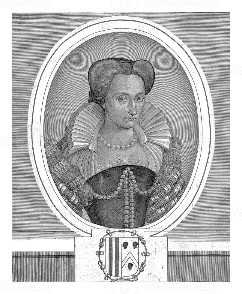 retrato de marie moreau, teodoro camioneta merlen yo, 1652 foto