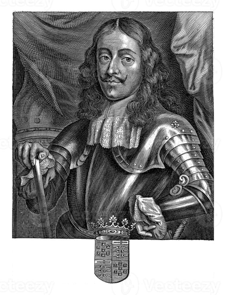 Portrait of Francisco de Castel Rodrigo photo