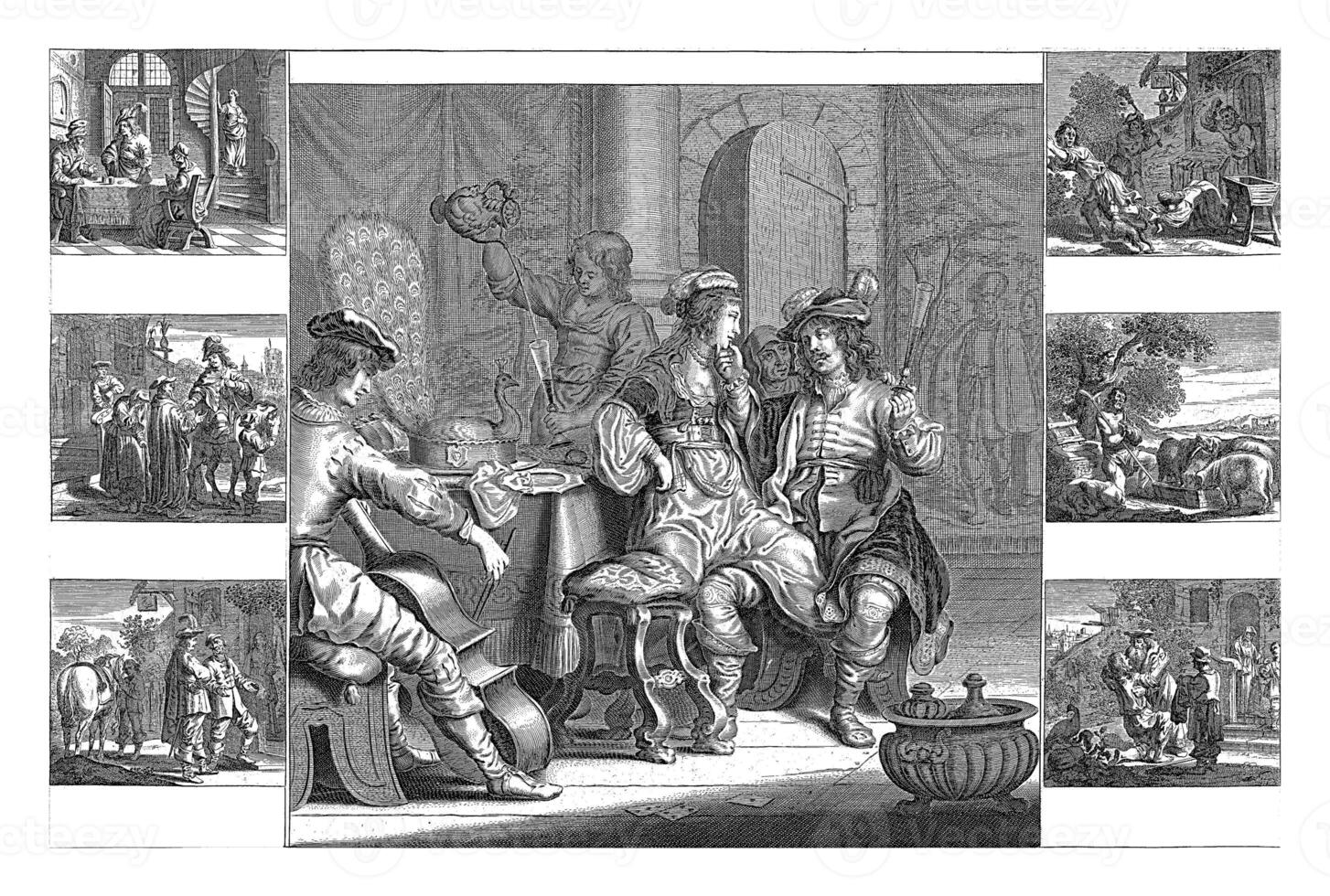 Story of the Prodigal Son photo