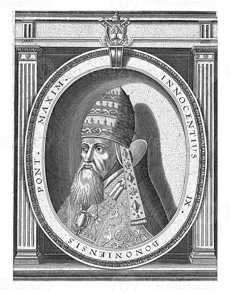 Portrait of Pope Innocent IX photo
